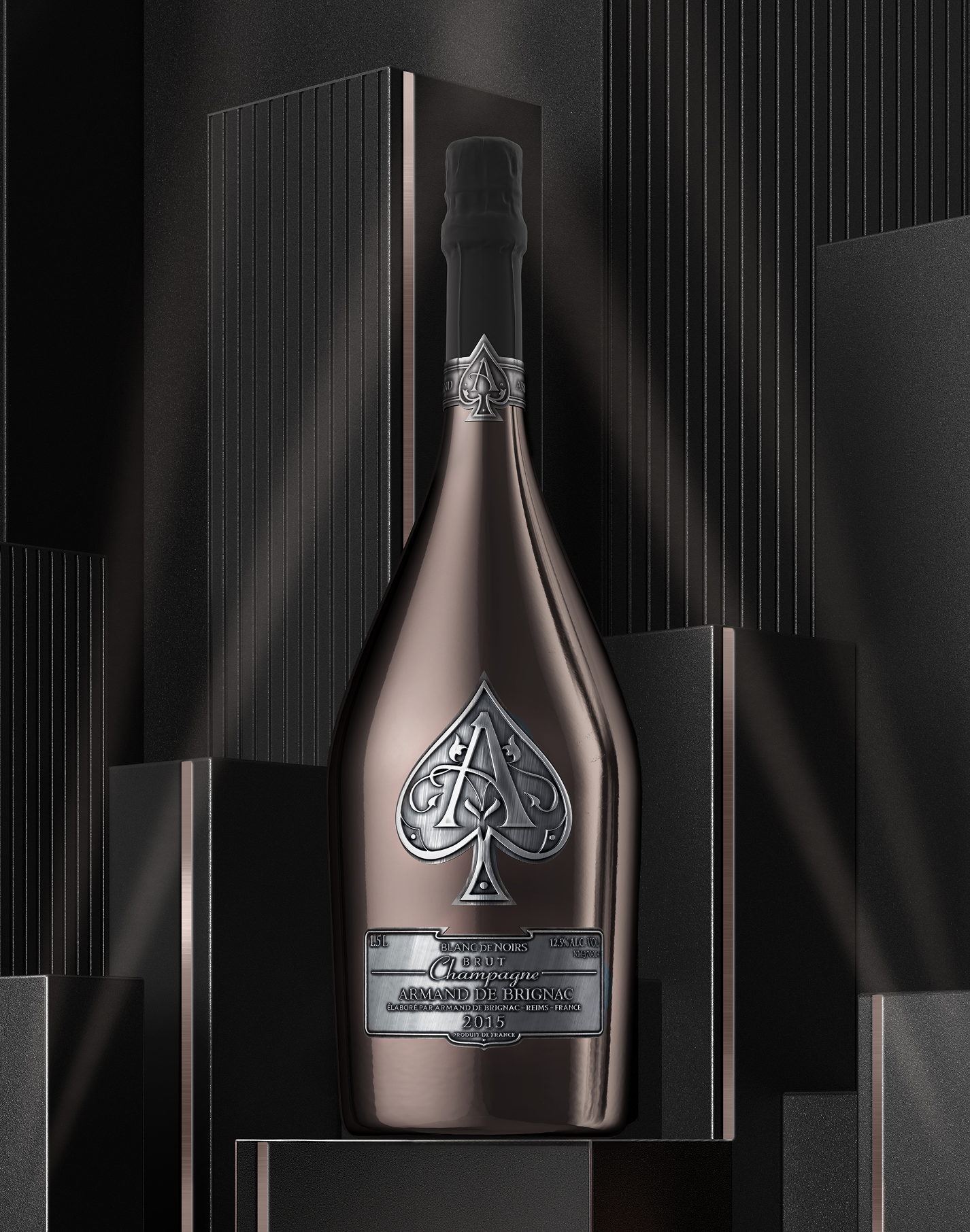 2015年份“Blanc de Noirs”